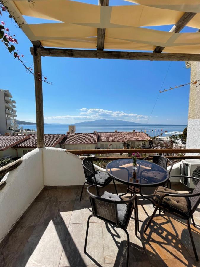 Sunny Bay Apartments Sarandë Exterior foto