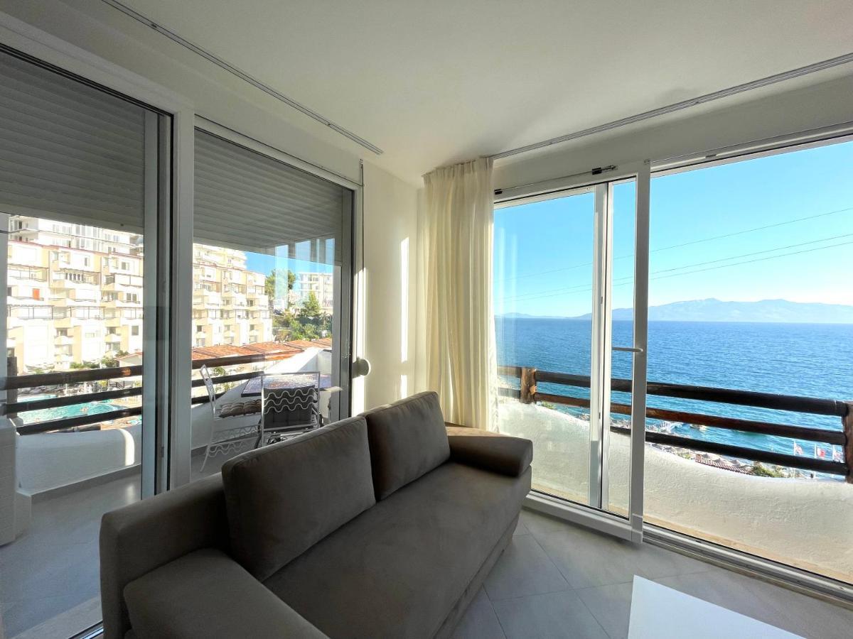 Sunny Bay Apartments Sarandë Exterior foto