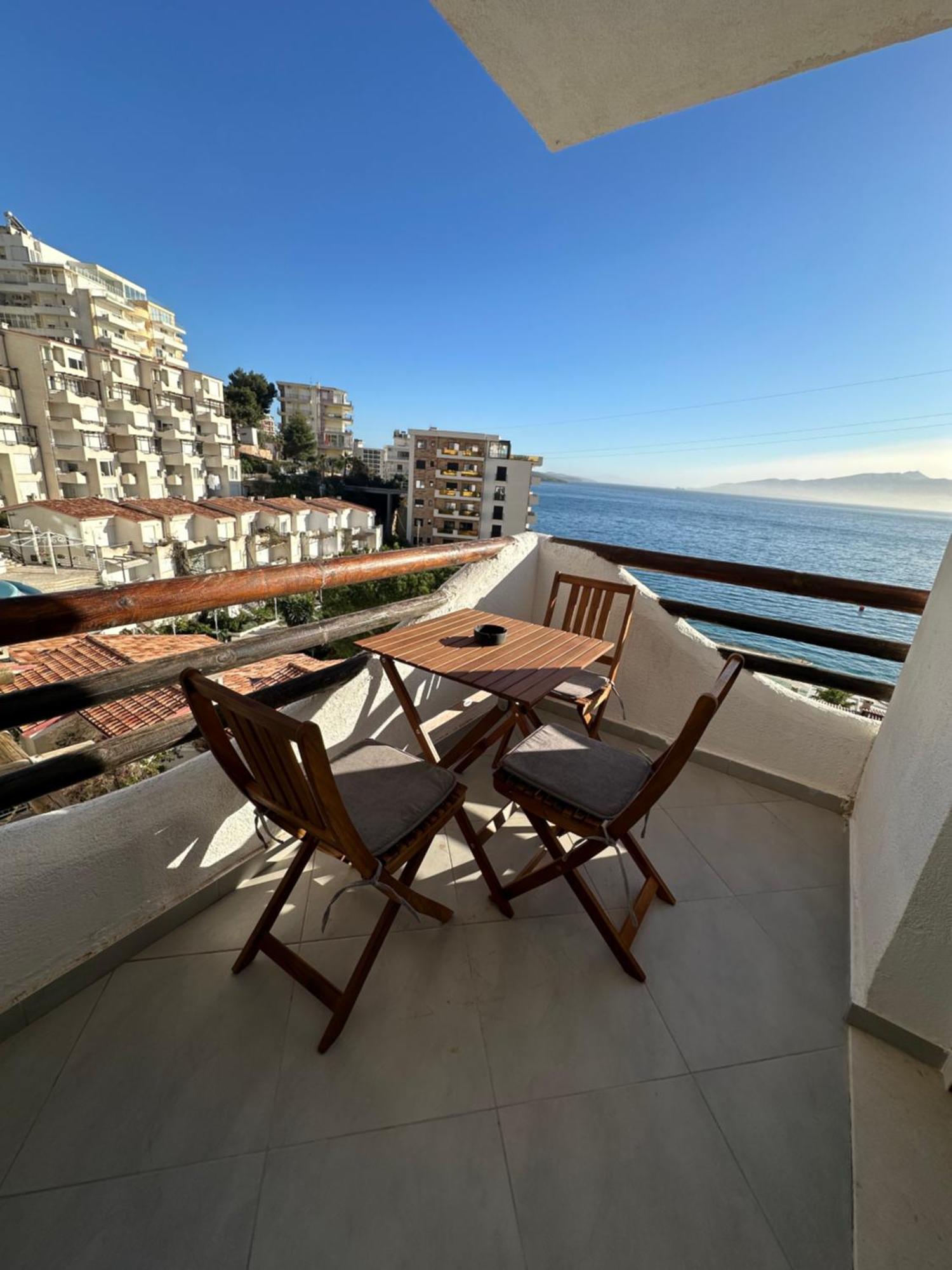 Sunny Bay Apartments Sarandë Exterior foto