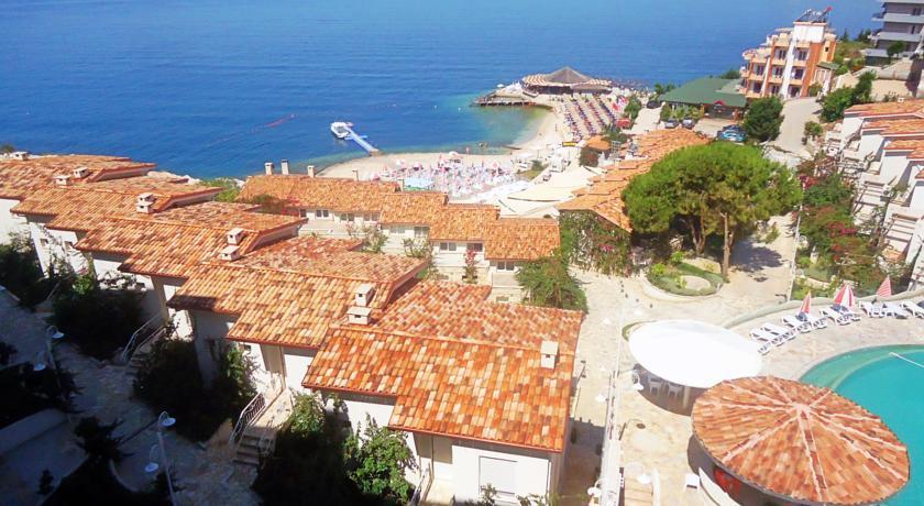 Sunny Bay Apartments Sarandë Exterior foto