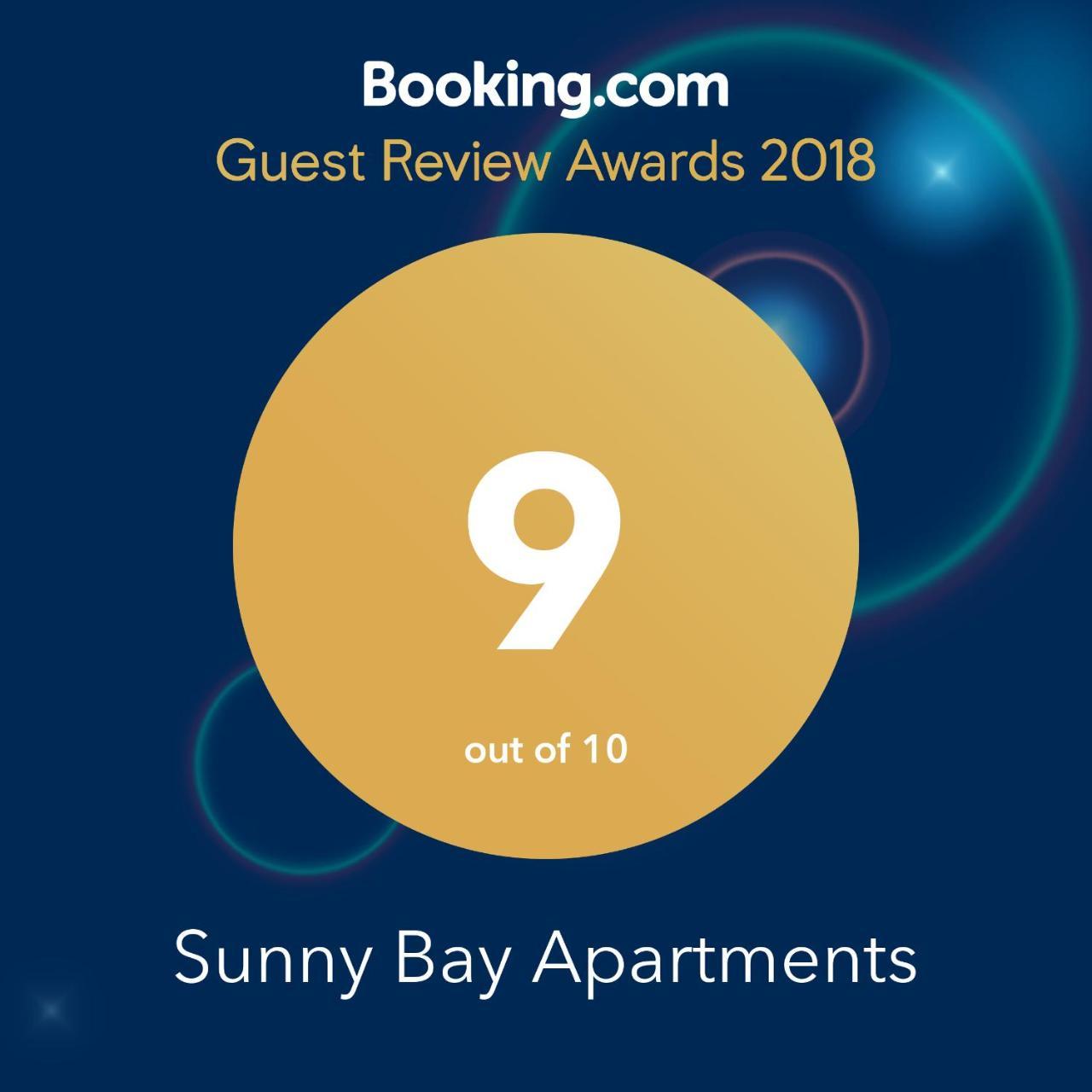 Sunny Bay Apartments Sarandë Exterior foto