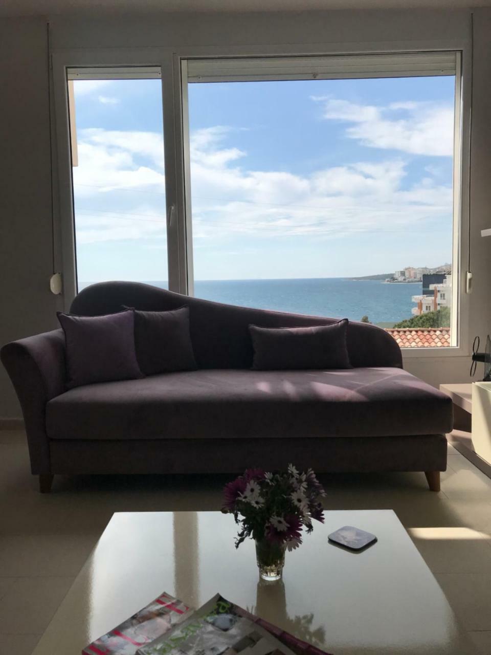 Sunny Bay Apartments Sarandë Exterior foto