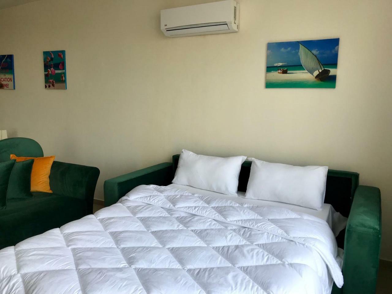 Sunny Bay Apartments Sarandë Exterior foto