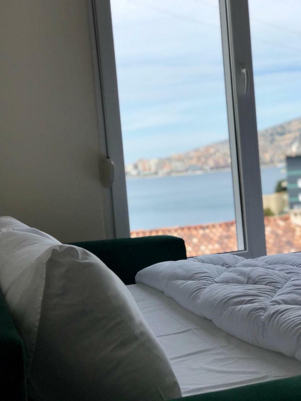 Sunny Bay Apartments Sarandë Exterior foto