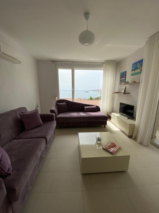 Sunny Bay Apartments Sarandë Exterior foto